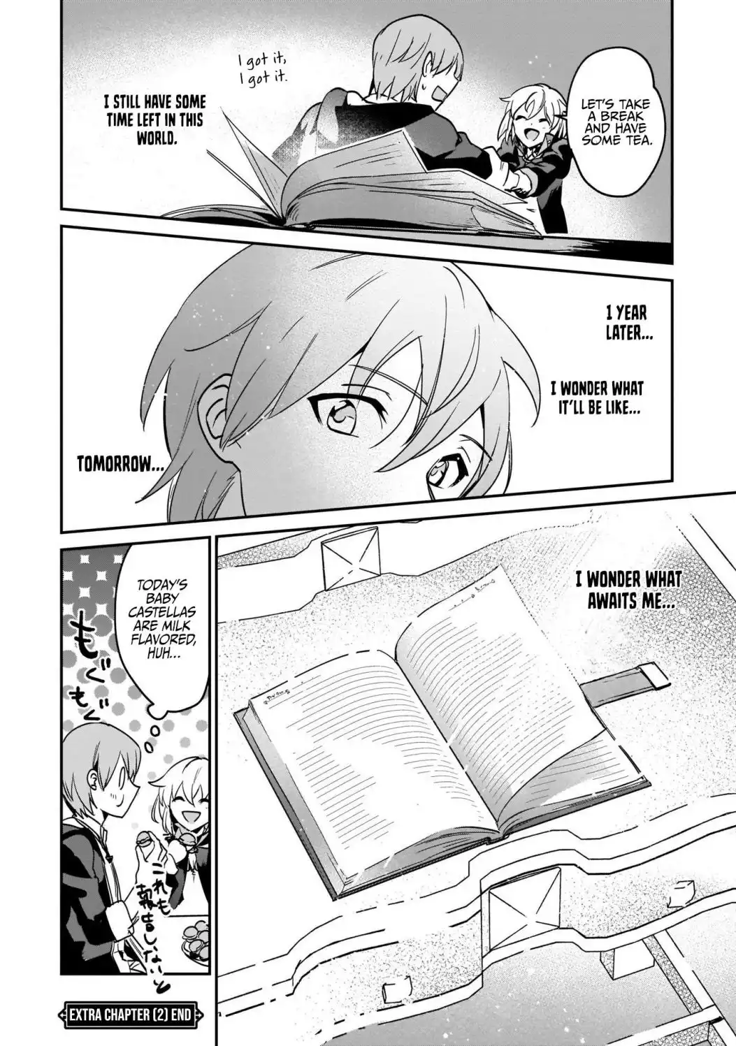 Yuusha Shoukan ni Makikomareta kedo, Isekai wa Heiwa deshita Chapter 19.2 8